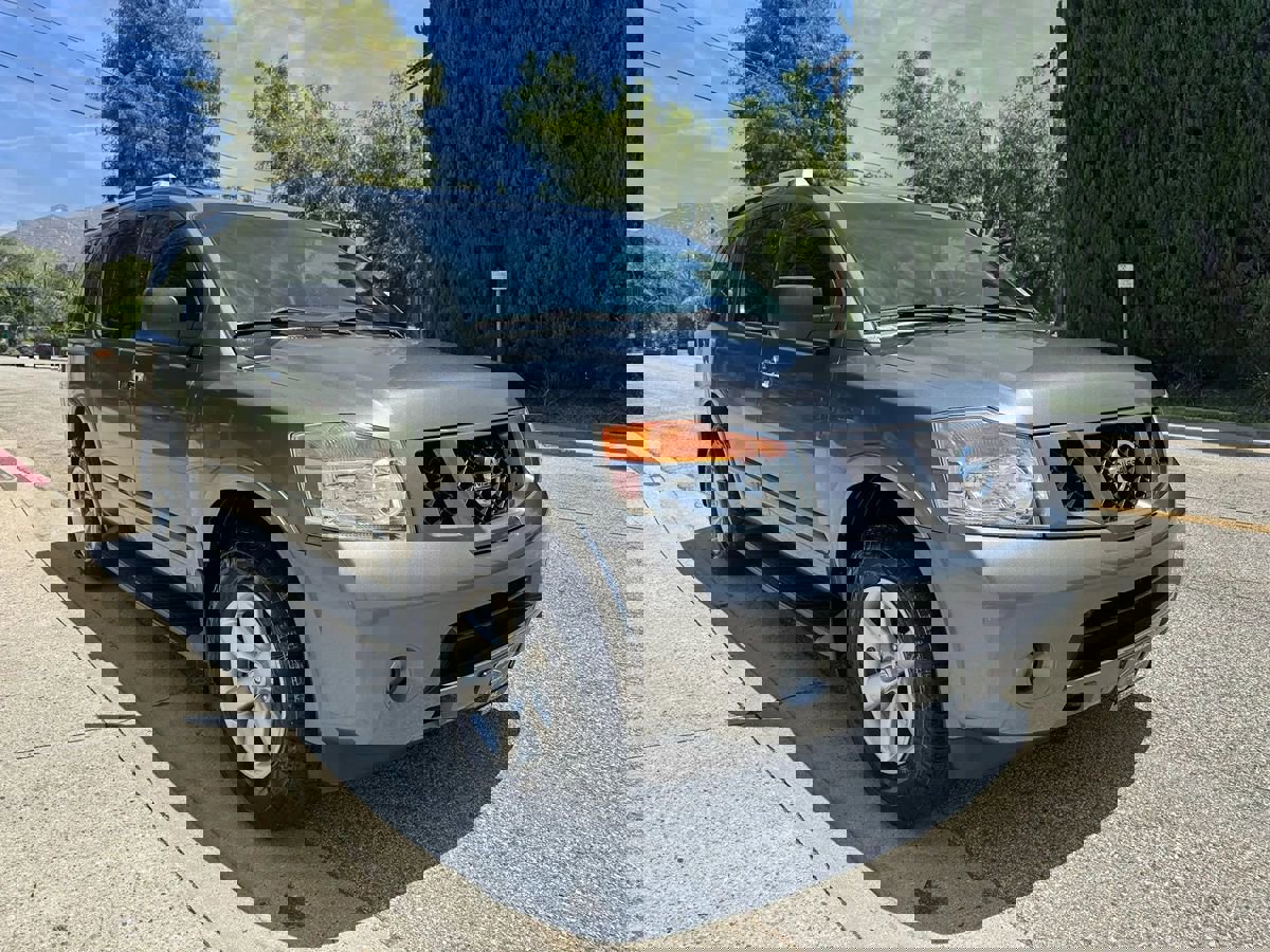 Used 2015 Nissan Armada SV