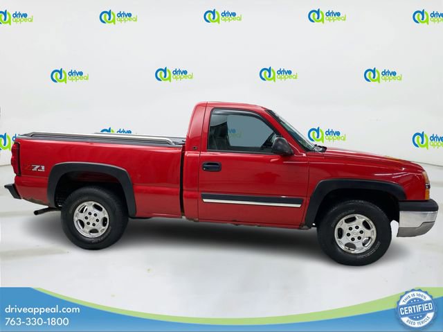 Used 2003 Chevrolet Silverado 1500 LS w/ Suspension Package, Off-Road AWD/4WD image 4