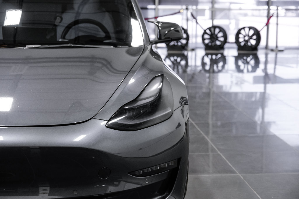 Used 2022 Tesla Model 3 Performance AWD/4WD image 52