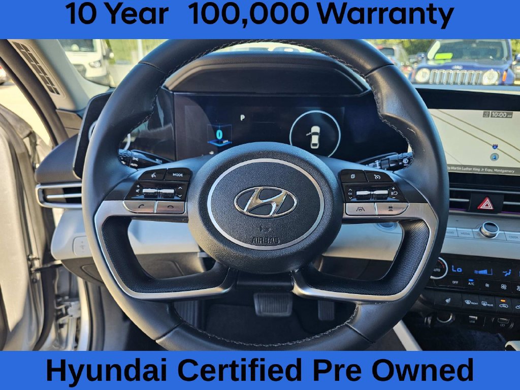 Certified 2022 Hyundai Elantra Limited w/ Cargo Package FWD image 21