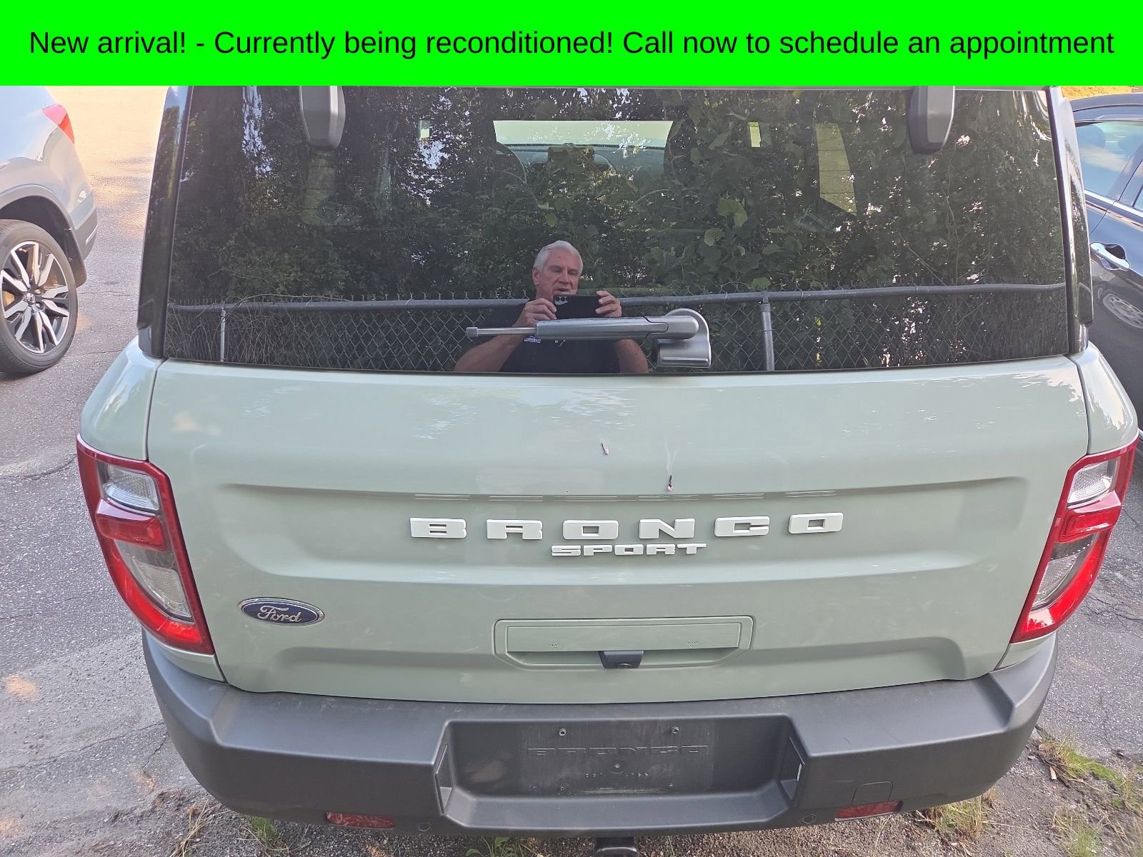 Used 2024 Ford Bronco Sport Heritage w/ Heritage Convenience Package AWD/4WD image 5