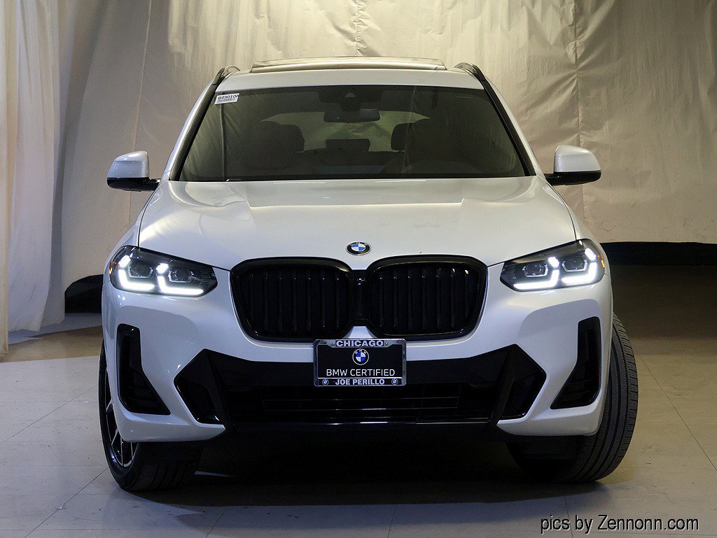 Certified 2023 BMW X3 xDrive30i w/ M Sport Package image 5