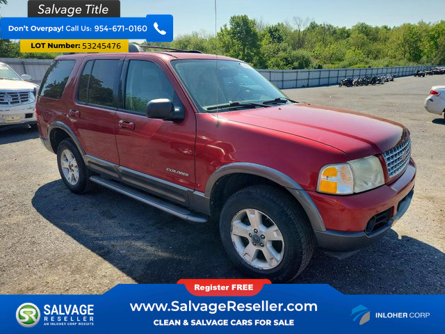 Used 2005 Ford Explorer Sport XLT AWD/4WD image 5
