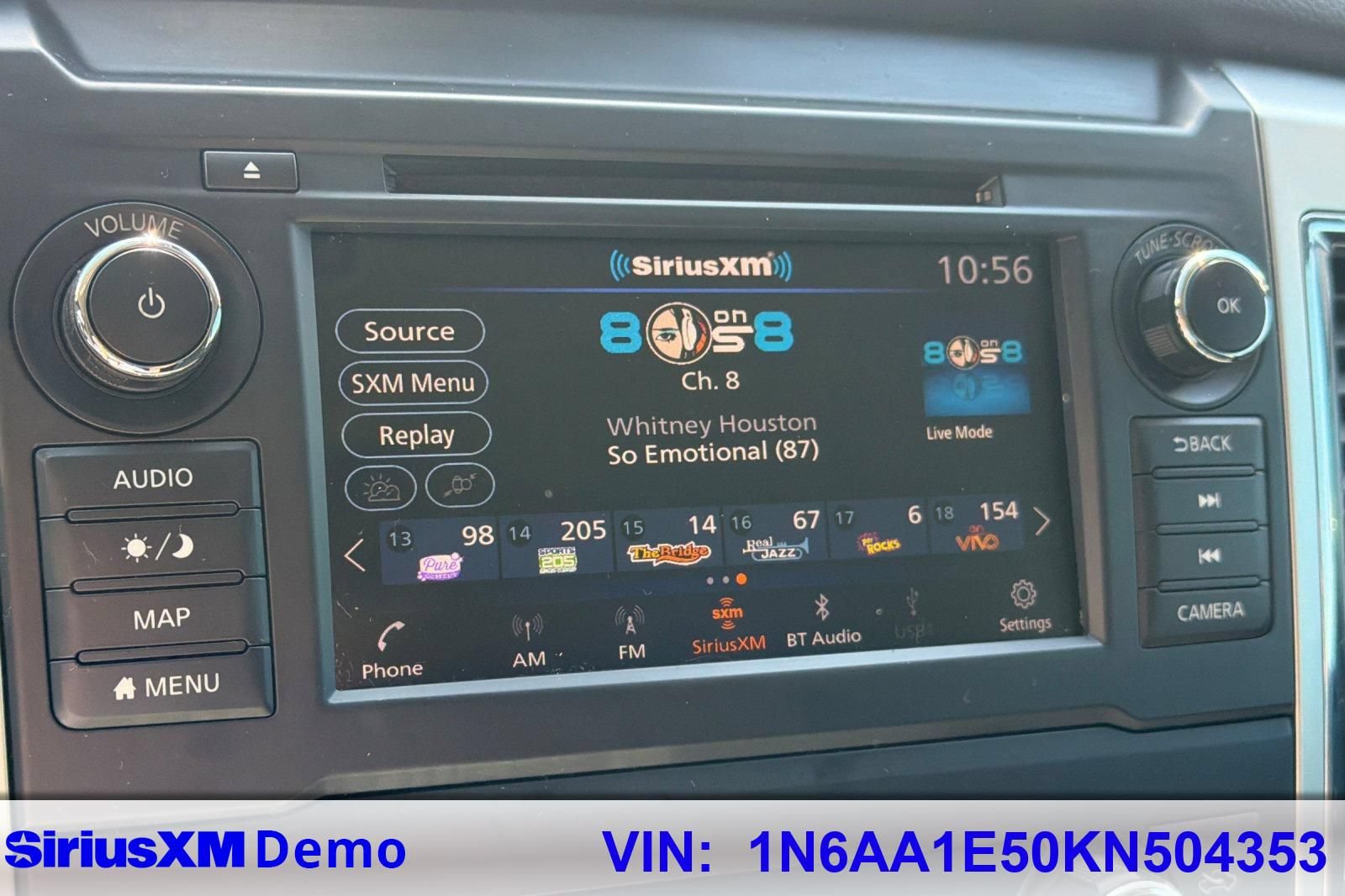 Used 2019 Nissan Titan SV w/ SV Convenience Package AWD/4WD image 24