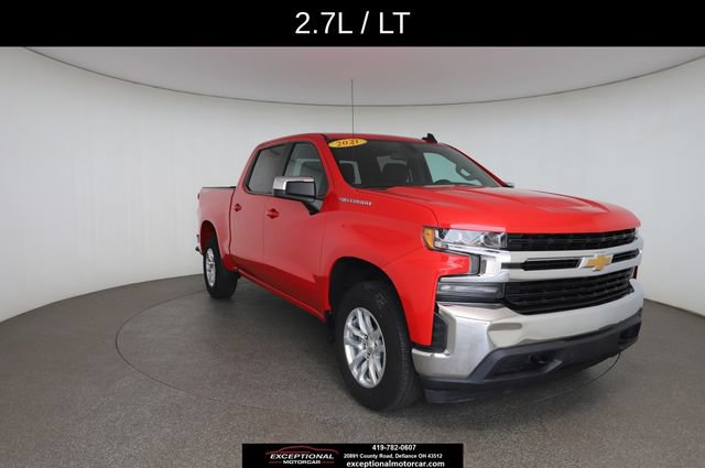 Used 2021 Chevrolet Silverado 1500 LT AWD/4WD image 28