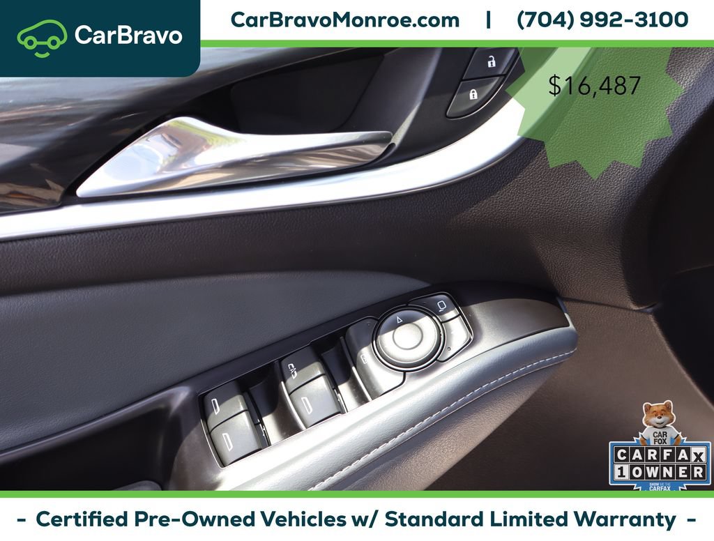 Certified 2019 Buick Enclave Essence FWD image 16
