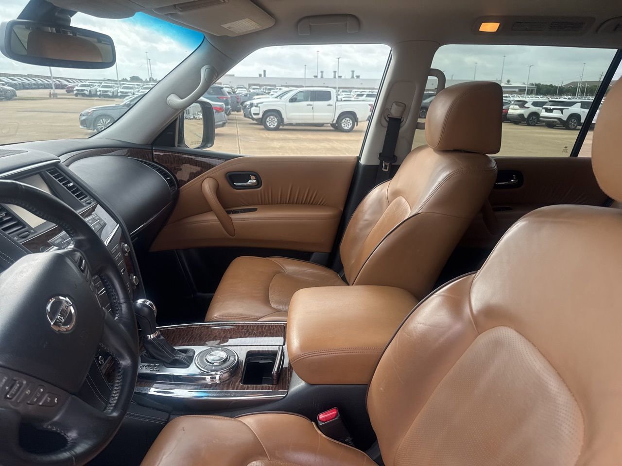 Used 2017 Nissan Armada Platinum image 40