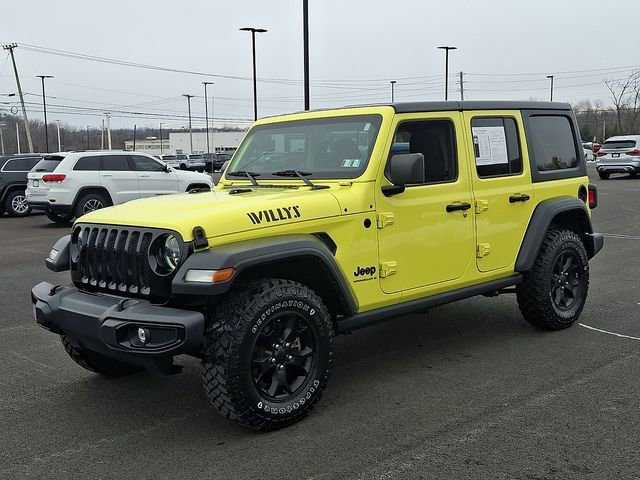 Used 2023 Jeep Wrangler Willys image 6