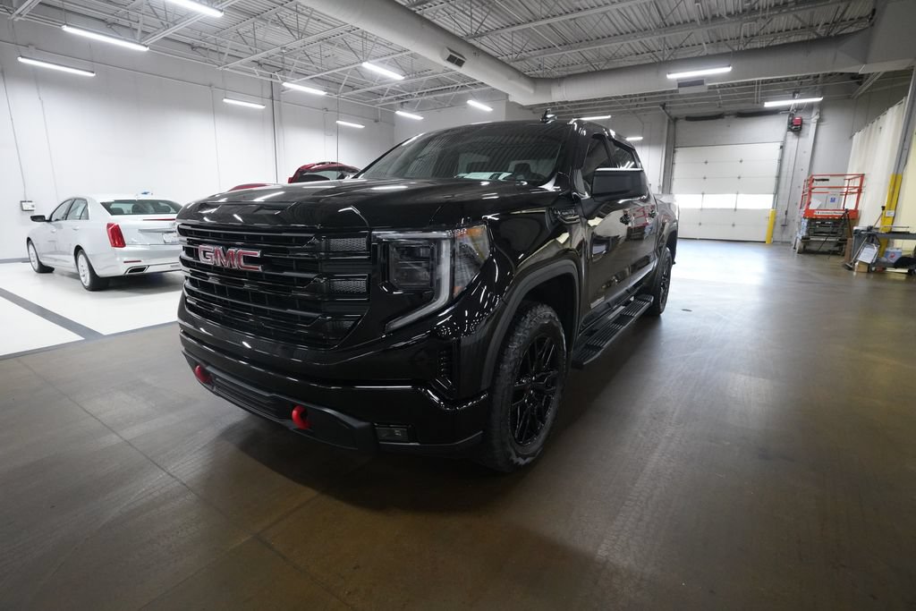 Certified 2025 GMC Sierra 1500 Elevation w/ X31 Off-Road Package AWD/4WD image 11
