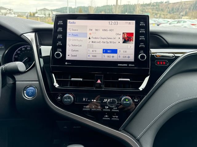 Used 2021 Toyota Camry SE w/ Audio Upgrade Package image 25