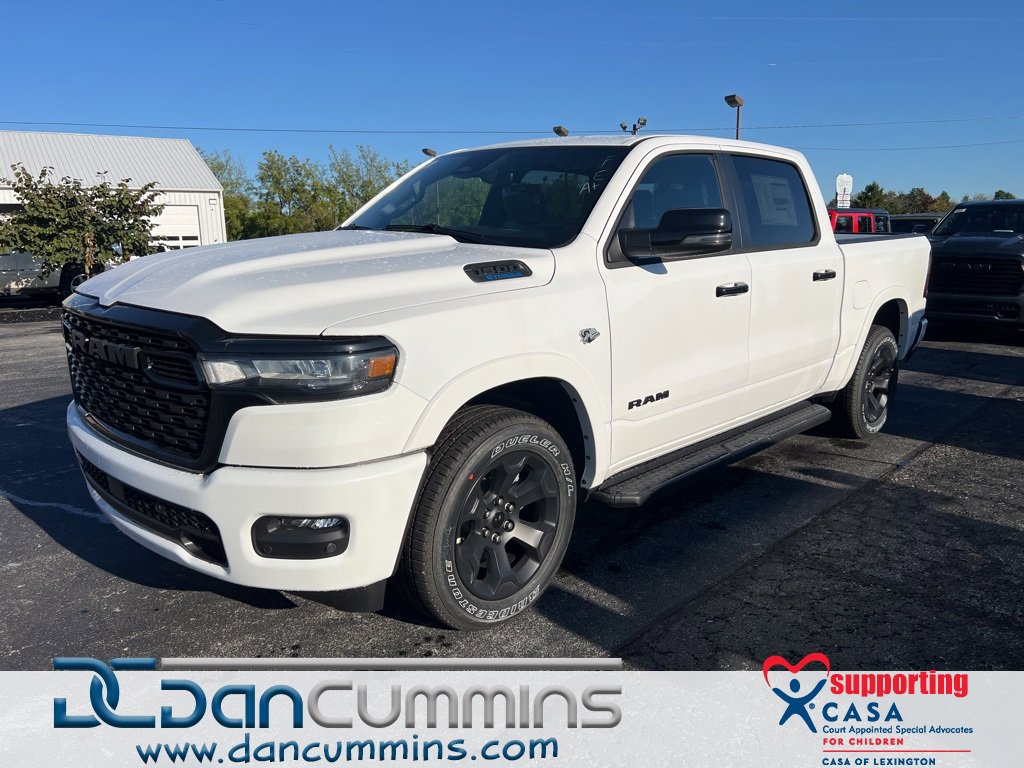 New 2026 RAM 1500 Big Horn