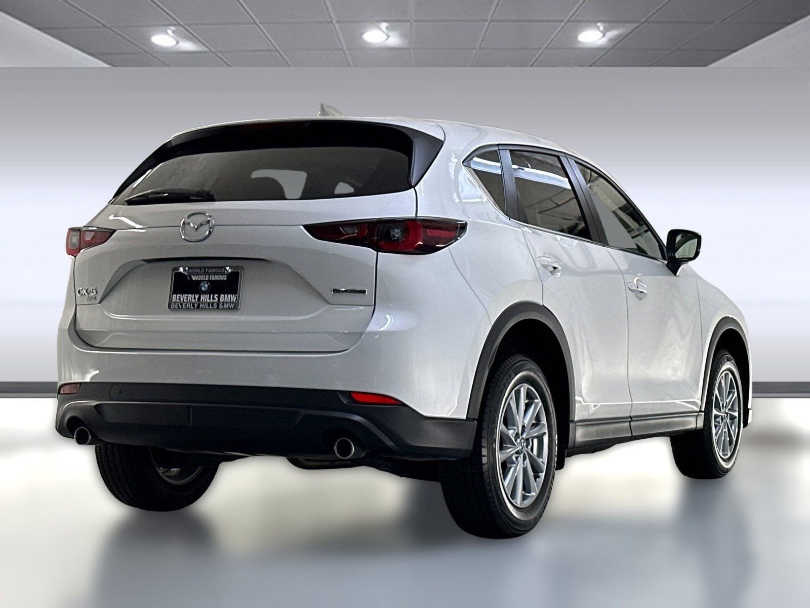 Used 2023 MAZDA CX-5 AWD 2.5 S w/ Preferred Package image 9