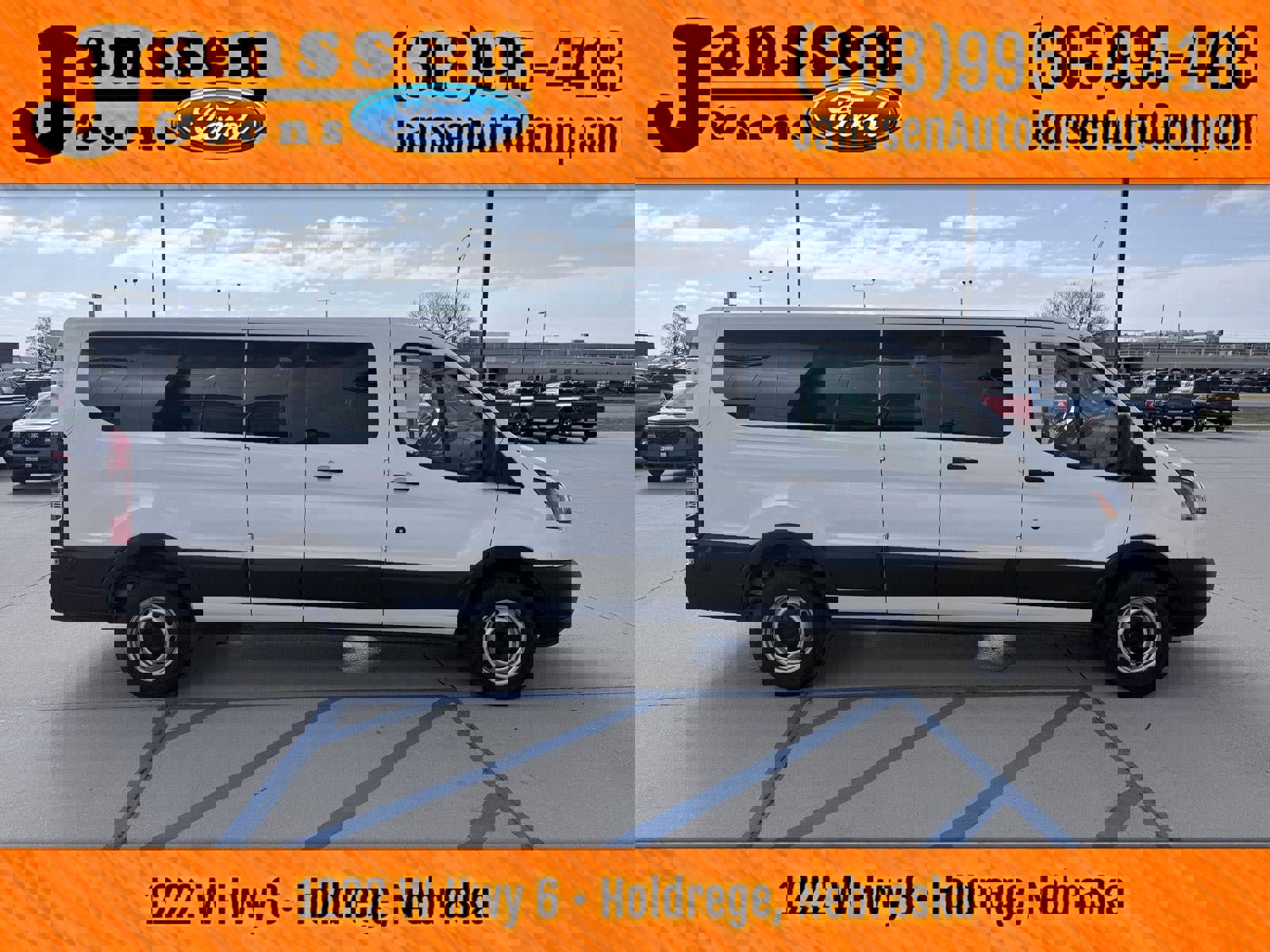 Used 2019 Ford Transit 350 XL RWD image 5