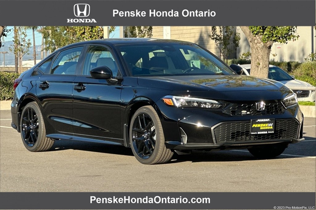 New 2026 Honda Civic Sport Touring