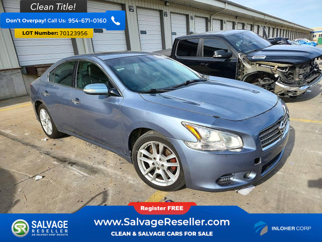 Used 2011 Nissan Maxima 3.5 SV w/ Monitor Pkg FWD image 5