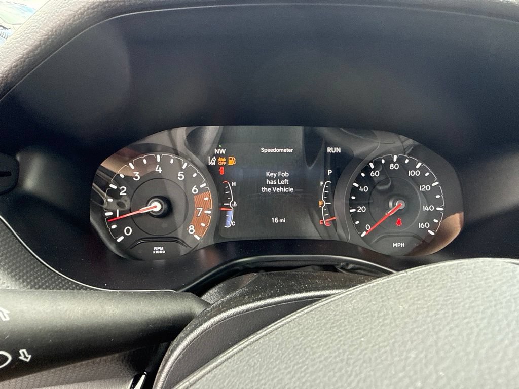 New 2026 Jeep Compass Trailhawk AWD/4WD image 23