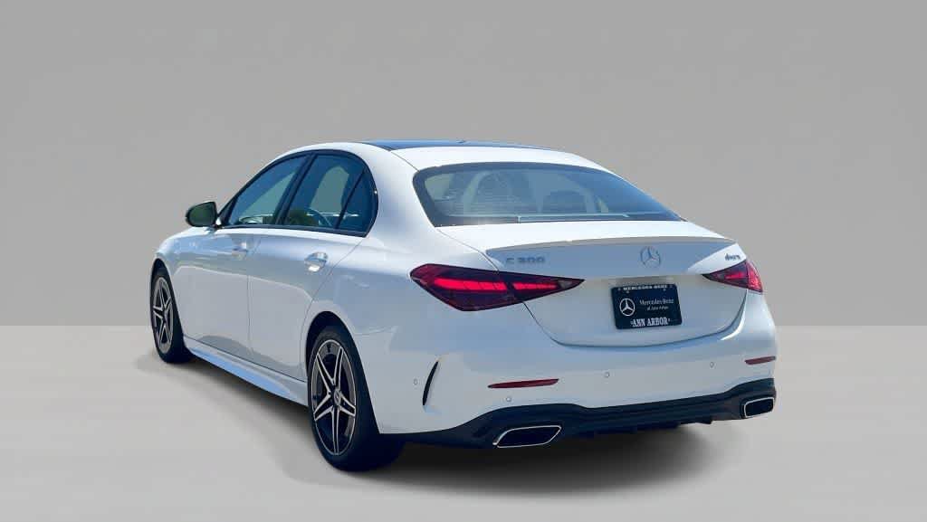 New 2026 Mercedes-Benz C 300 4MATIC Sedan image 3