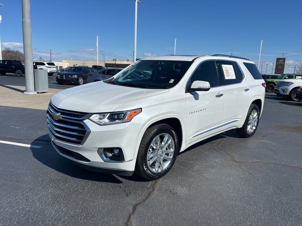 Used 2021 Chevrolet Traverse High Country video 1