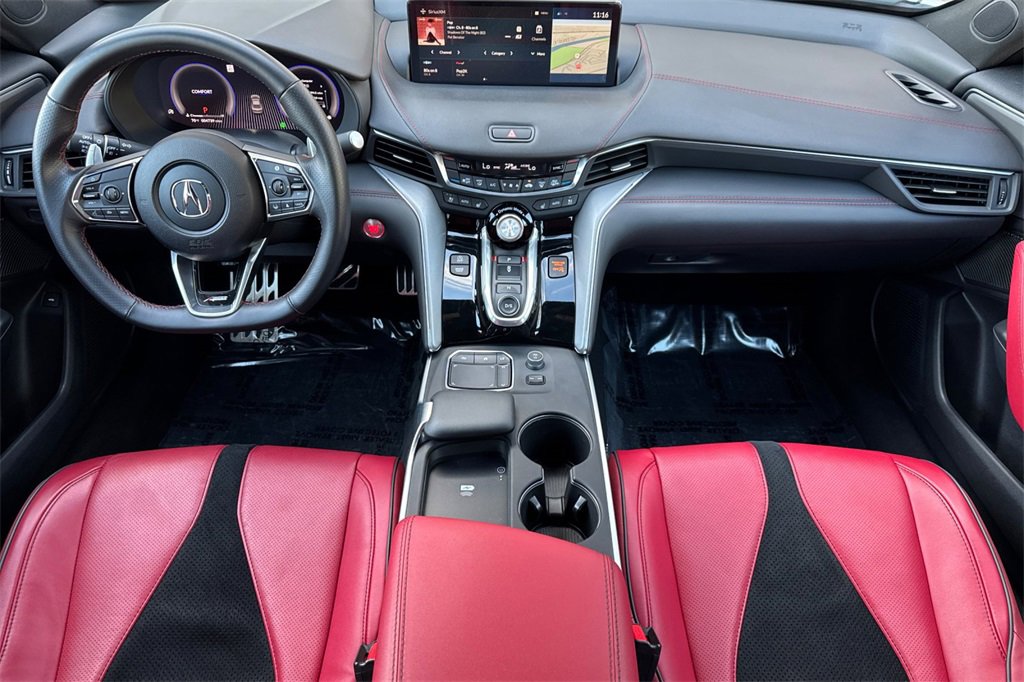 Certified 2025 Acura TLX SH-AWD w/ A-SPEC Pkg image 4
