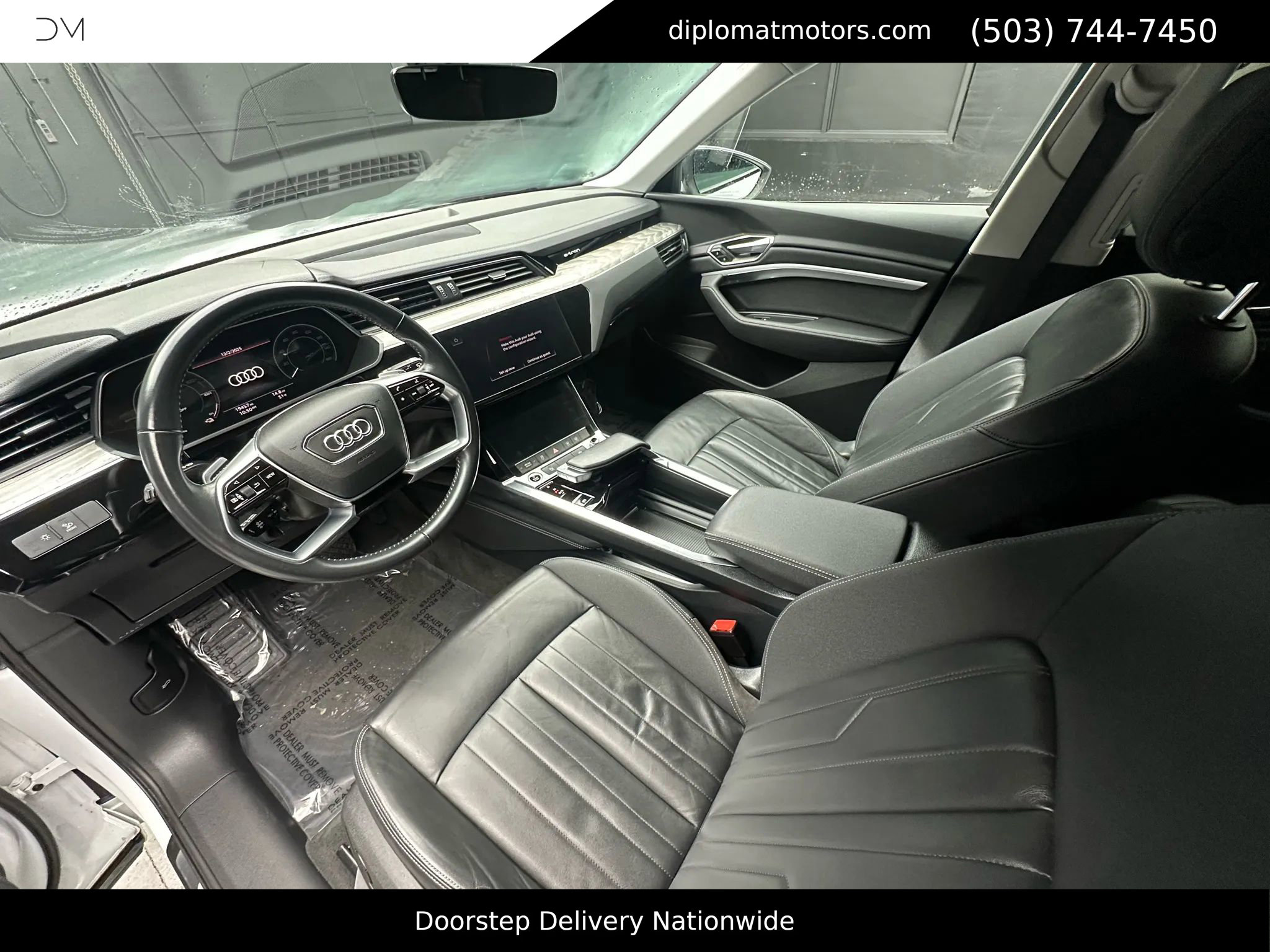Used 2021 Audi e-tron Premium w/ Convenience Plus Package image 16