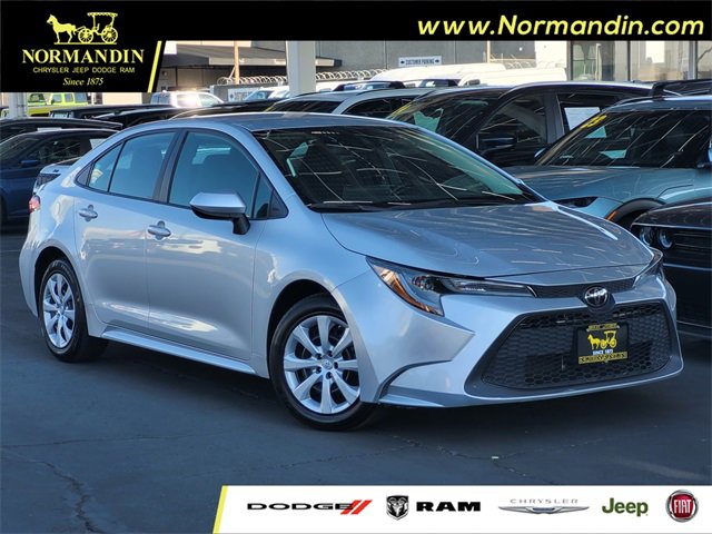 Used 2022 Toyota Corolla LE