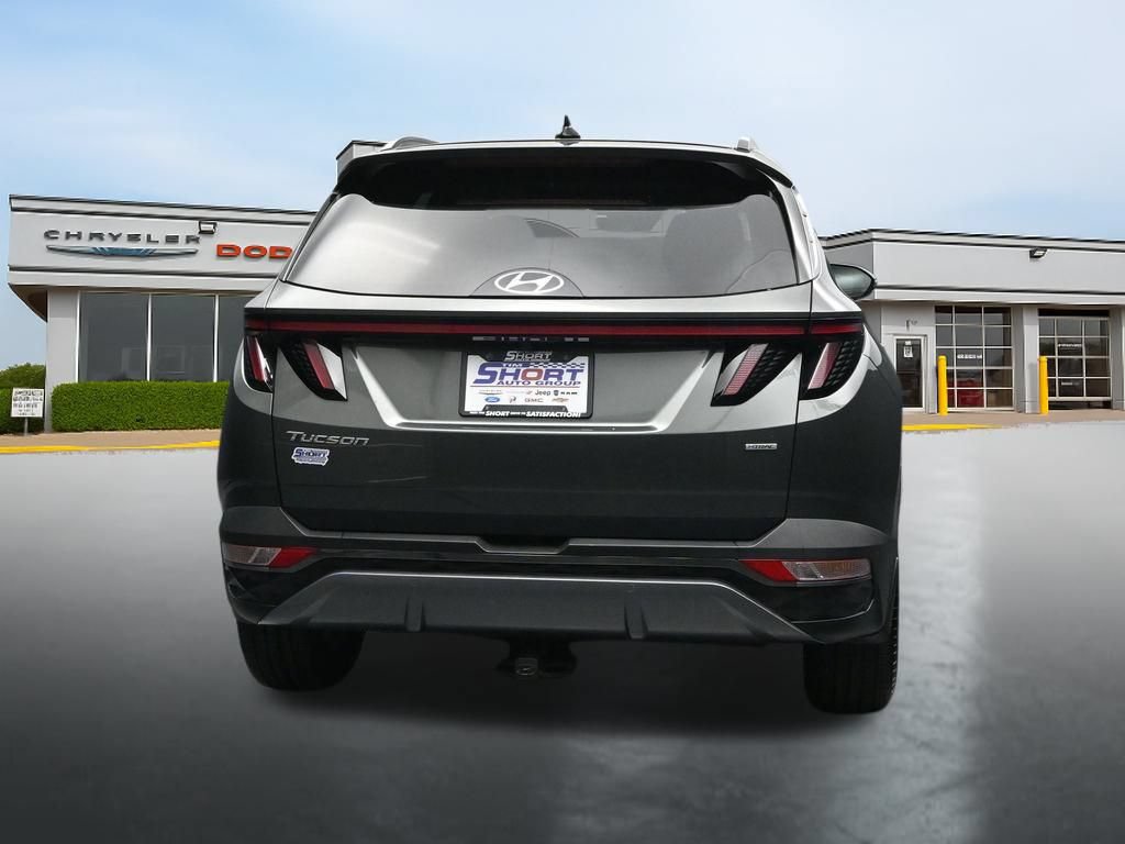 Used 2022 Hyundai Tucson Limited AWD/4WD image 4