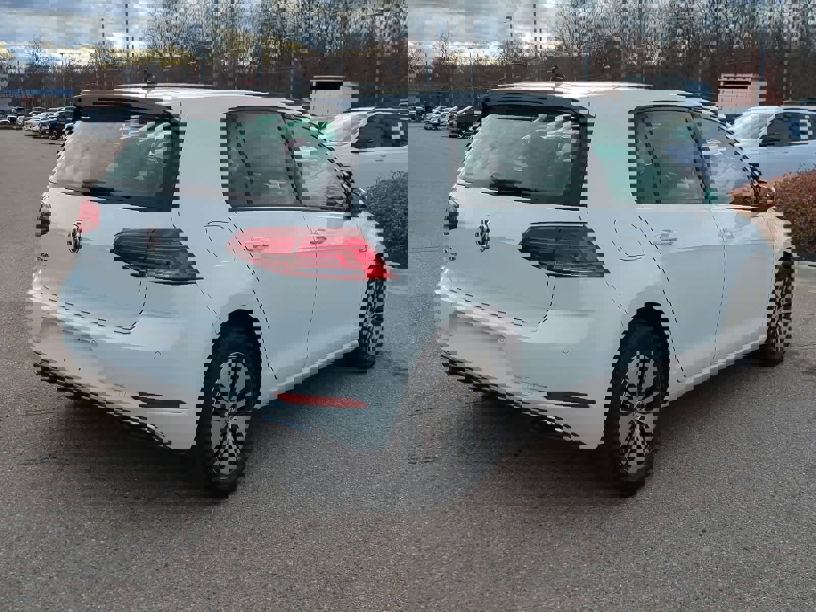 Used 2017 Volkswagen e-Golf SEL Premium image 8