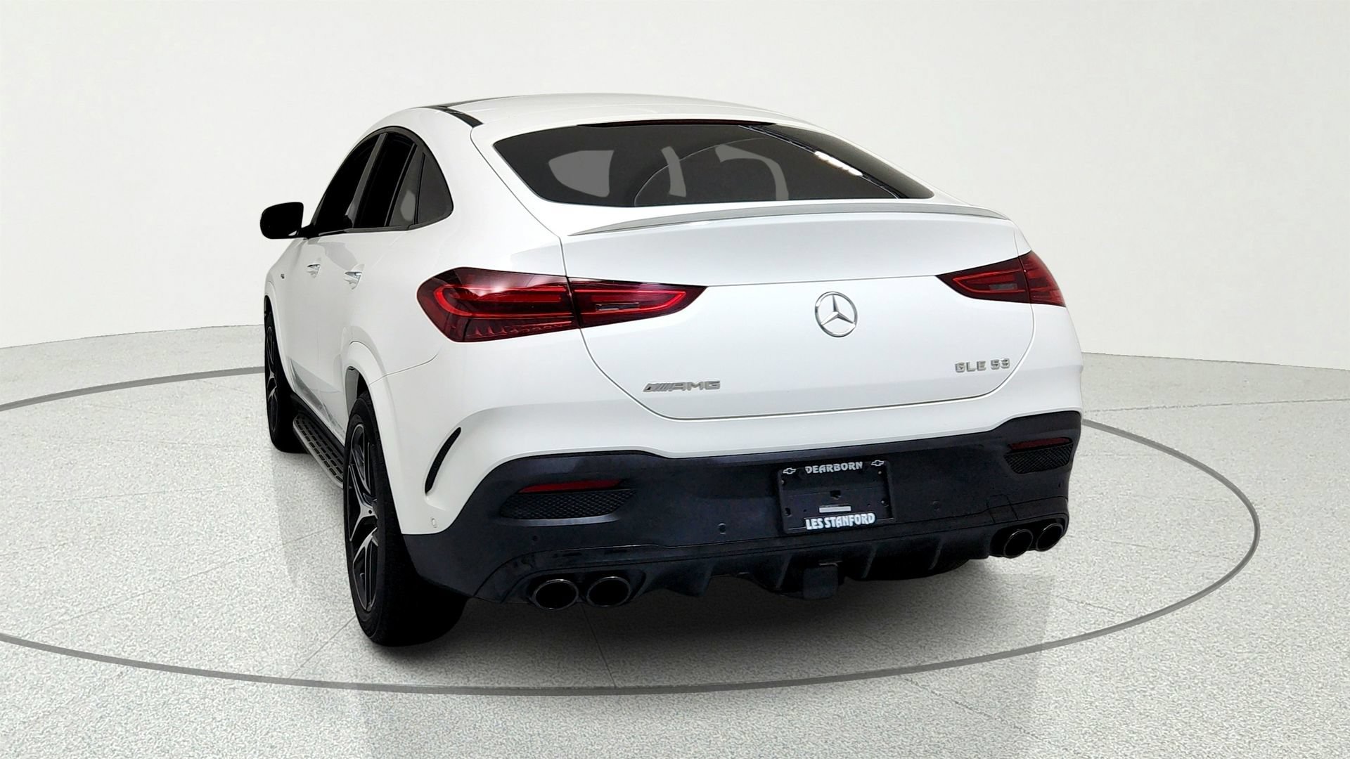 Used 2024 Mercedes-Benz GLE 53 AMG 4MATIC Coupe image 4