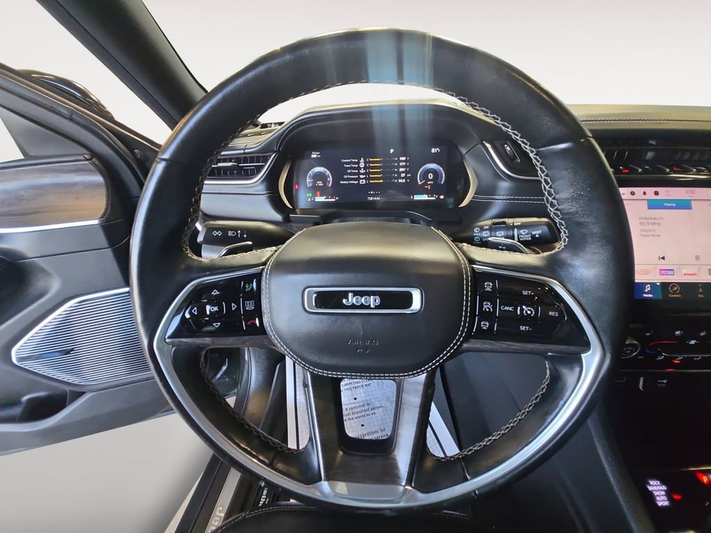 Used 2022 Jeep Grand Cherokee L Overland AWD/4WD image 19