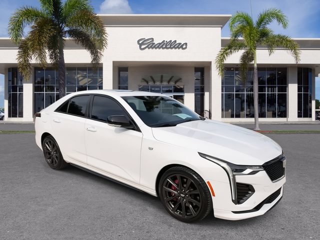 Certified 2023 Cadillac CT4 Sport RWD image 2