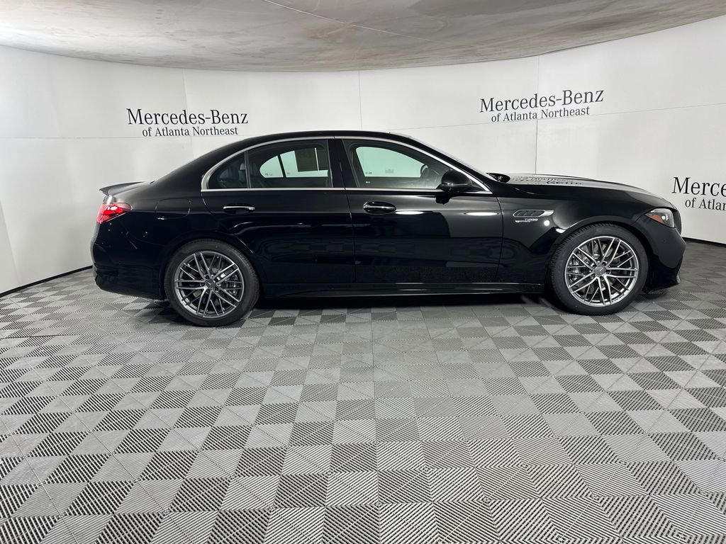 Certified 2024 Mercedes-Benz C 63 AMG S image 8
