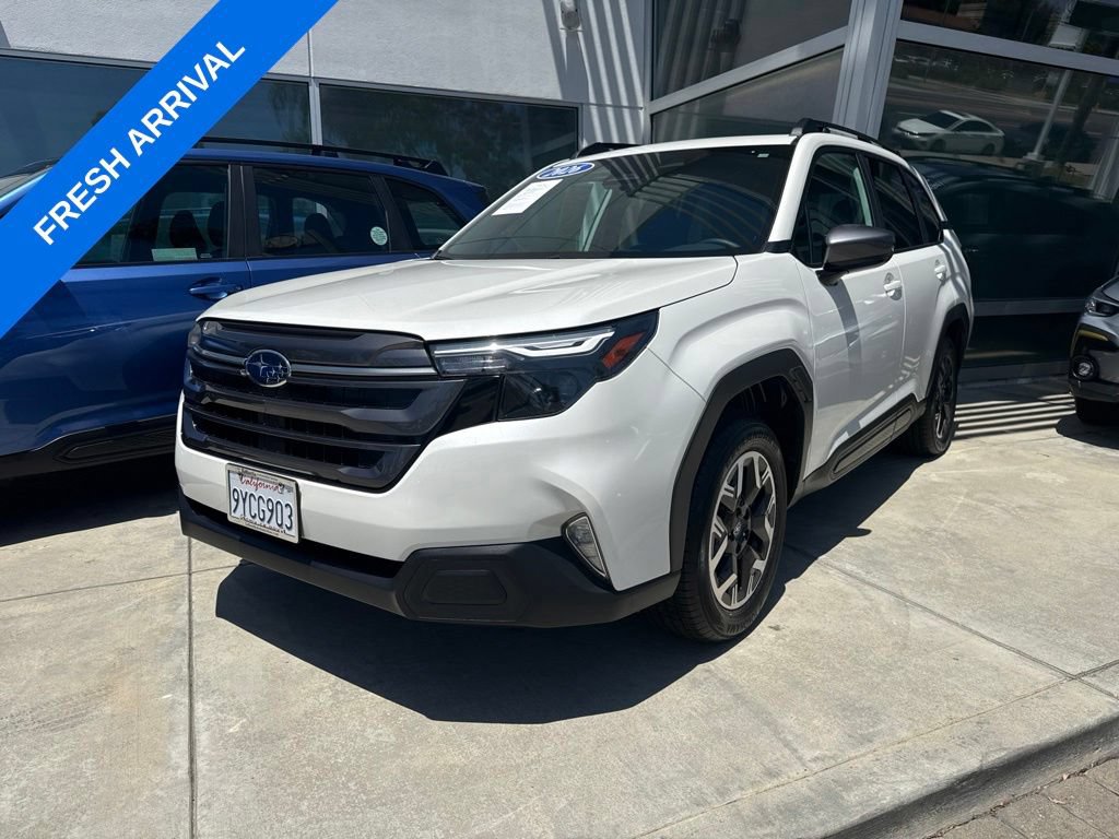 Certified 2026 Subaru Forester Premium AWD/4WD image 1
