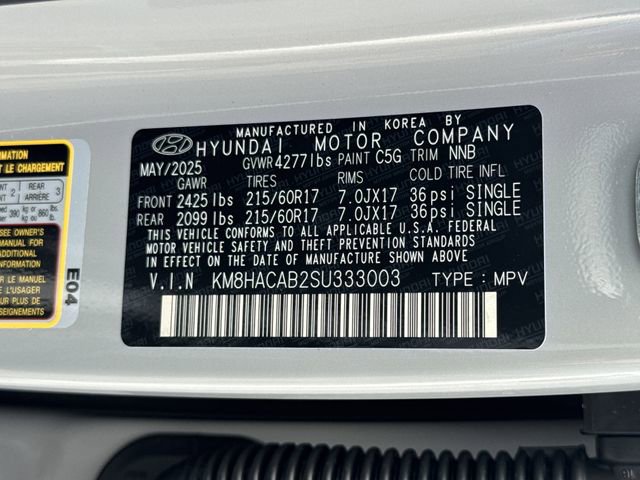 Certified 2025 Hyundai Kona SE image 25