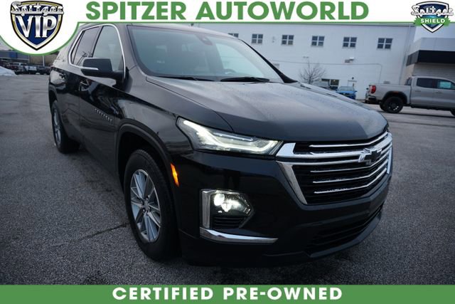 Certified 2023 Chevrolet Traverse LT
