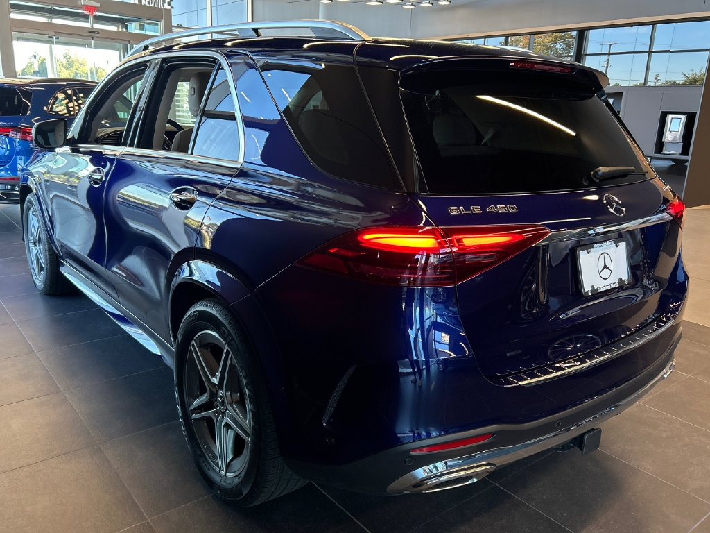 New 2026 Mercedes-Benz GLE 450 4MATIC image 3