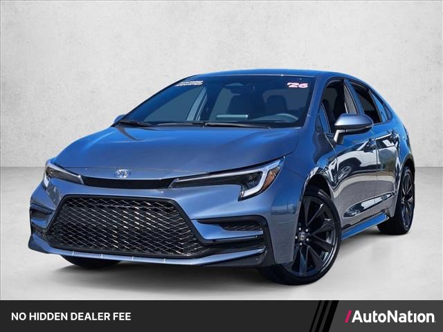 Used 2026 Toyota Corolla SE FWD video 1
