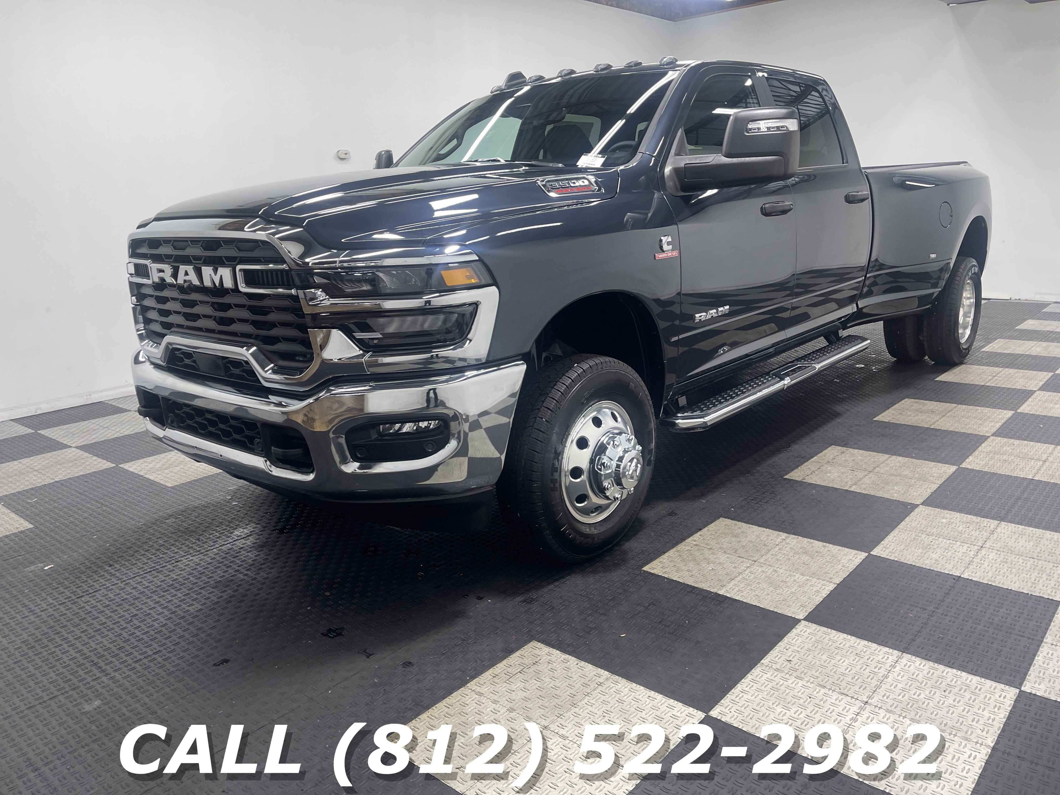 New 2026 RAM 3500 Big Horn 360° Tour