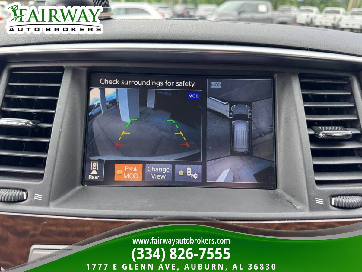 Used 2019 Nissan Armada Platinum w/ Captain's Chairs Package AWD/4WD image 24