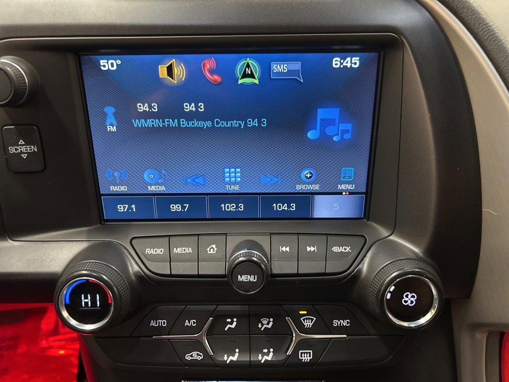 Used 2019 Chevrolet Corvette Stingray Coupe w/ 1LT image 22