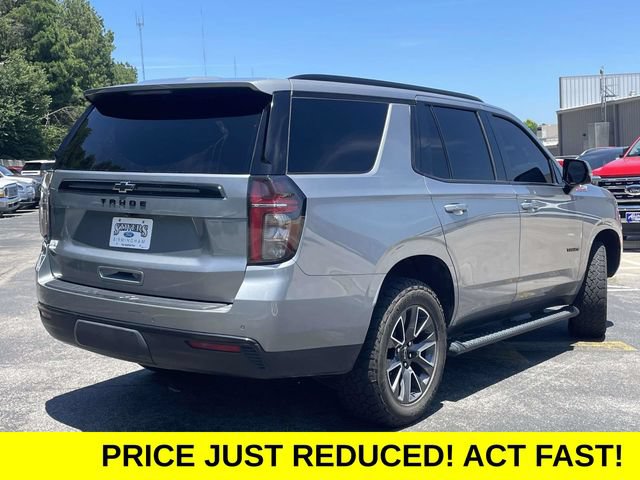 Used 2023 Chevrolet Tahoe Z71 w/ Luxury Package AWD/4WD image 3