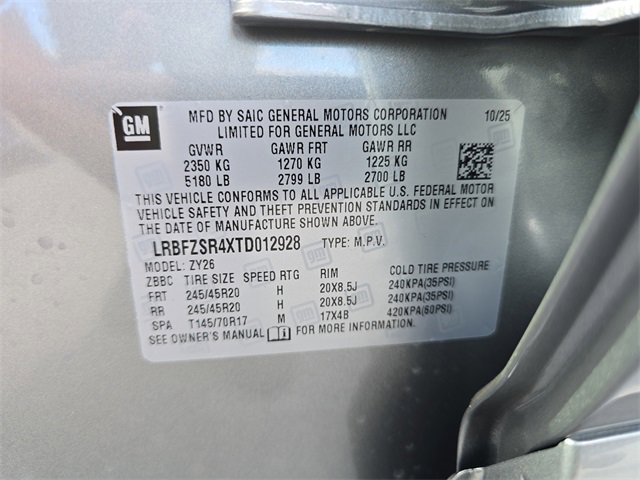 New 2026 Buick Envision Avenir image 30