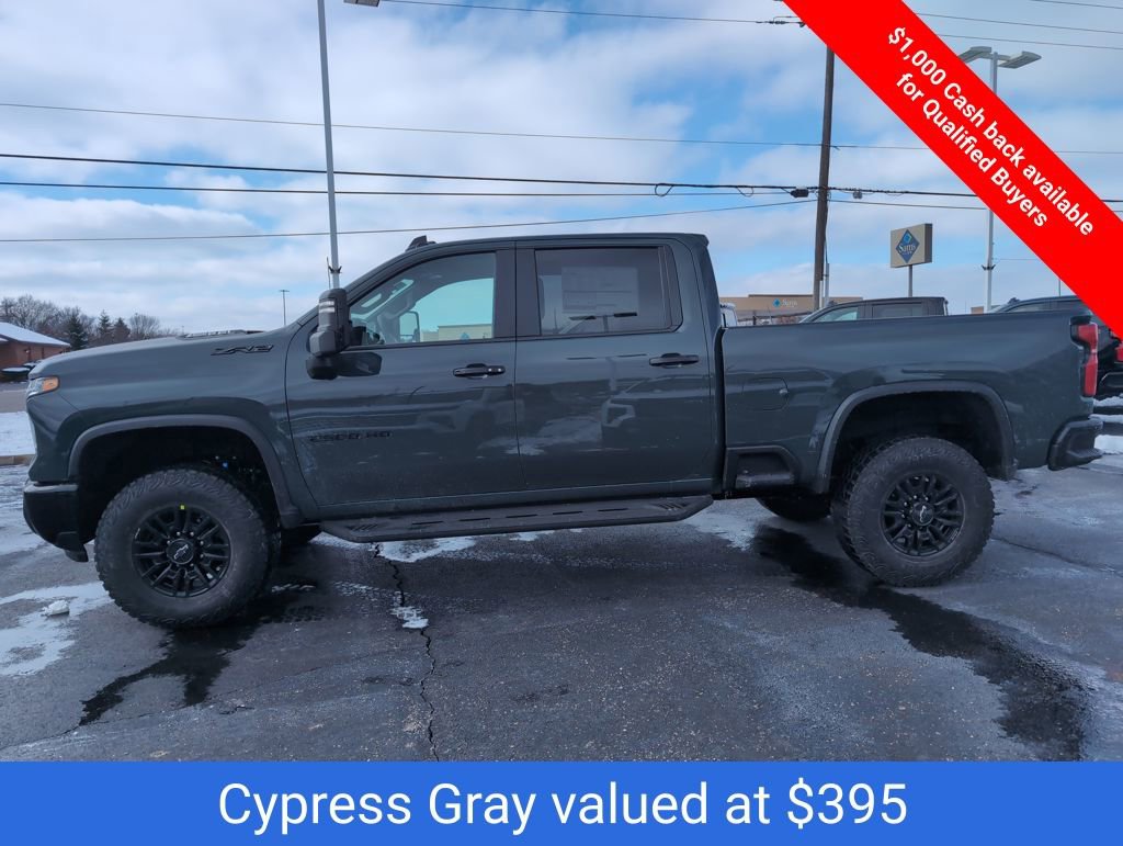 New 2026 Chevrolet Silverado 2500 ZR2 w/ LPO, Dark Essentials Package image 5