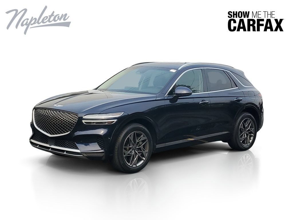 Used 2023 Genesis GV70 2.5T w/ Advanced Package