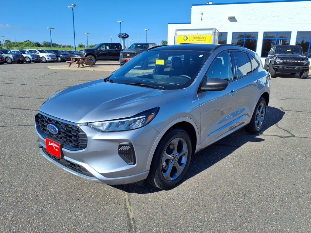 Certified 2024 Ford Escape ST-Line w/ Tech Pack #1 video 1