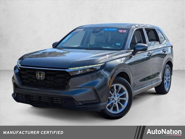 Certified 2025 Honda CR-V EX-L