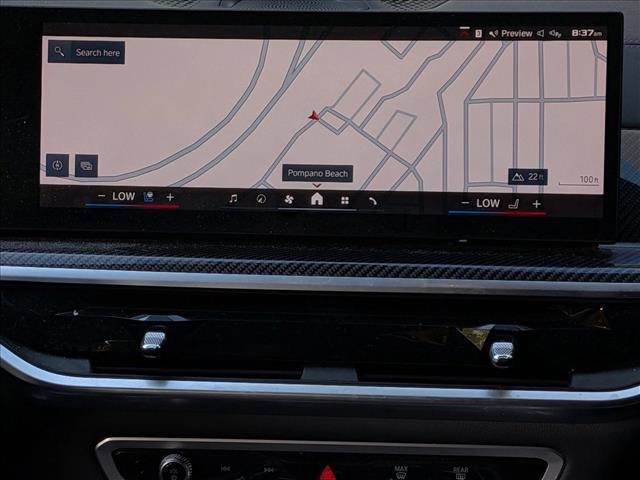Used 2024 BMW X6 M Competition w/ Executive Package AWD/4WD image 12