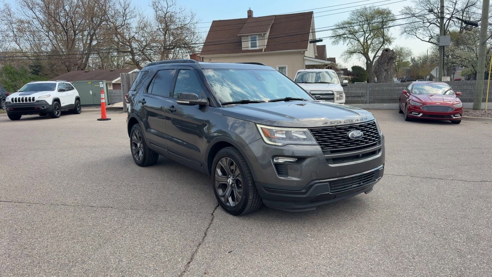 Used 2018 Ford Explorer Sport w/ Equipment Group 401A