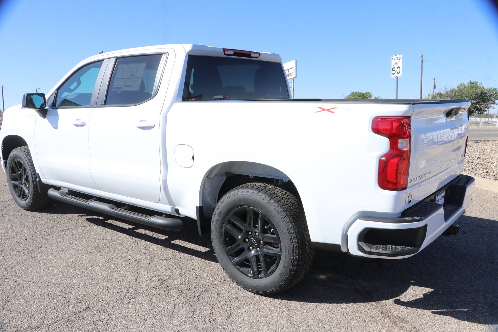 New 2026 Chevrolet Silverado 1500 RST w/ RST Select Package AWD/4WD image 5