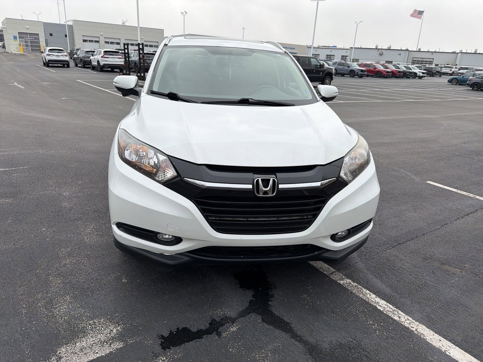 Used 2017 Honda HR-V EX-L image 9
