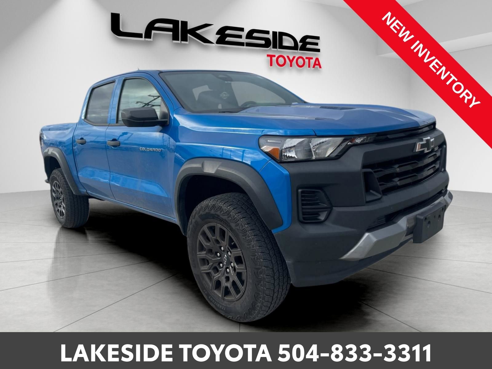 Used 2023 Chevrolet Colorado Trail Boss w/ Advanced Trailering Package image 8